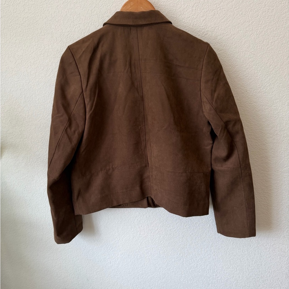 H&M Brown Women's Jacket Small - Picture 6 of 8